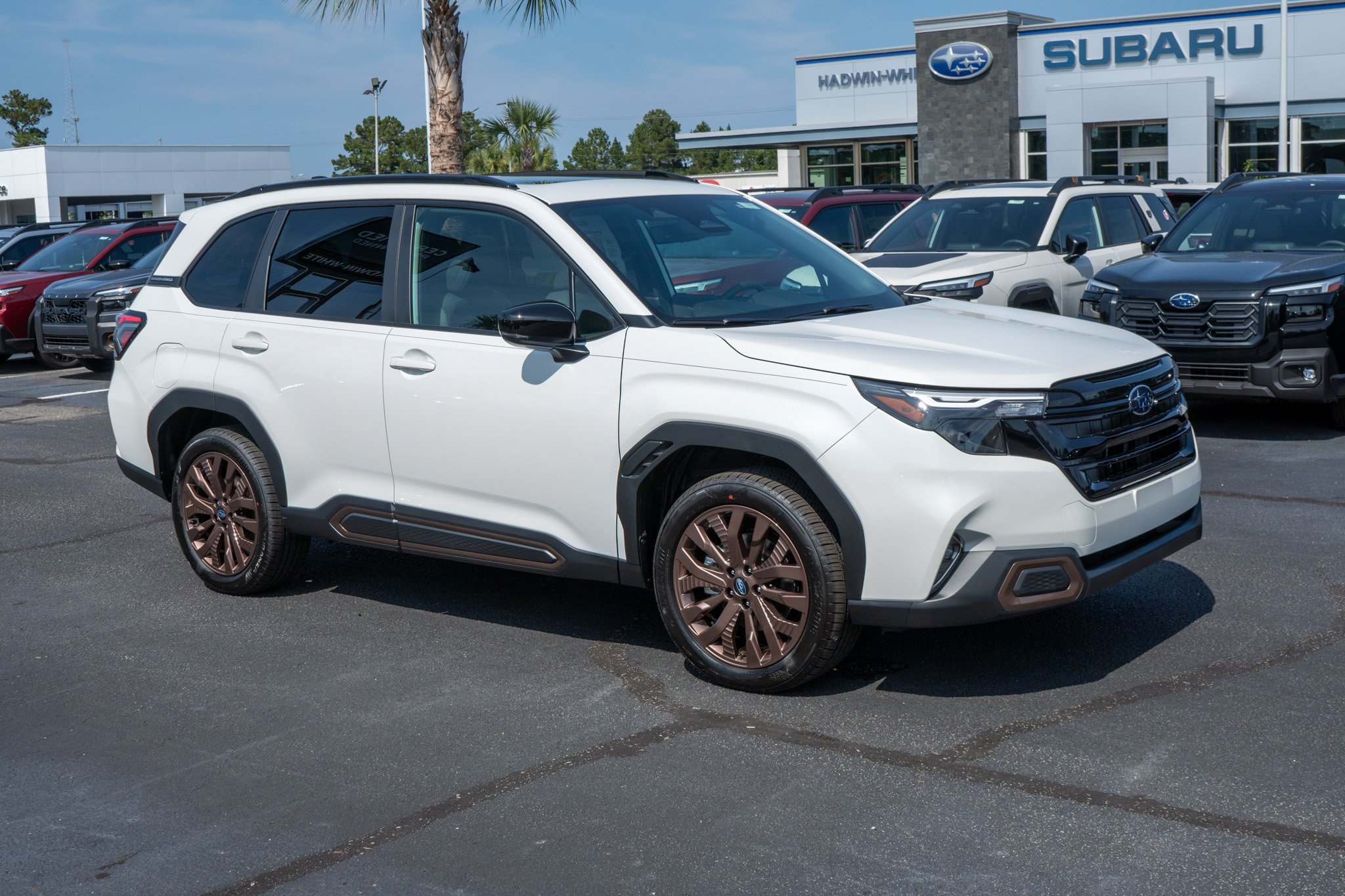 New 2026 CRYSTAL WHITE PEARL Subaru Sport image 1