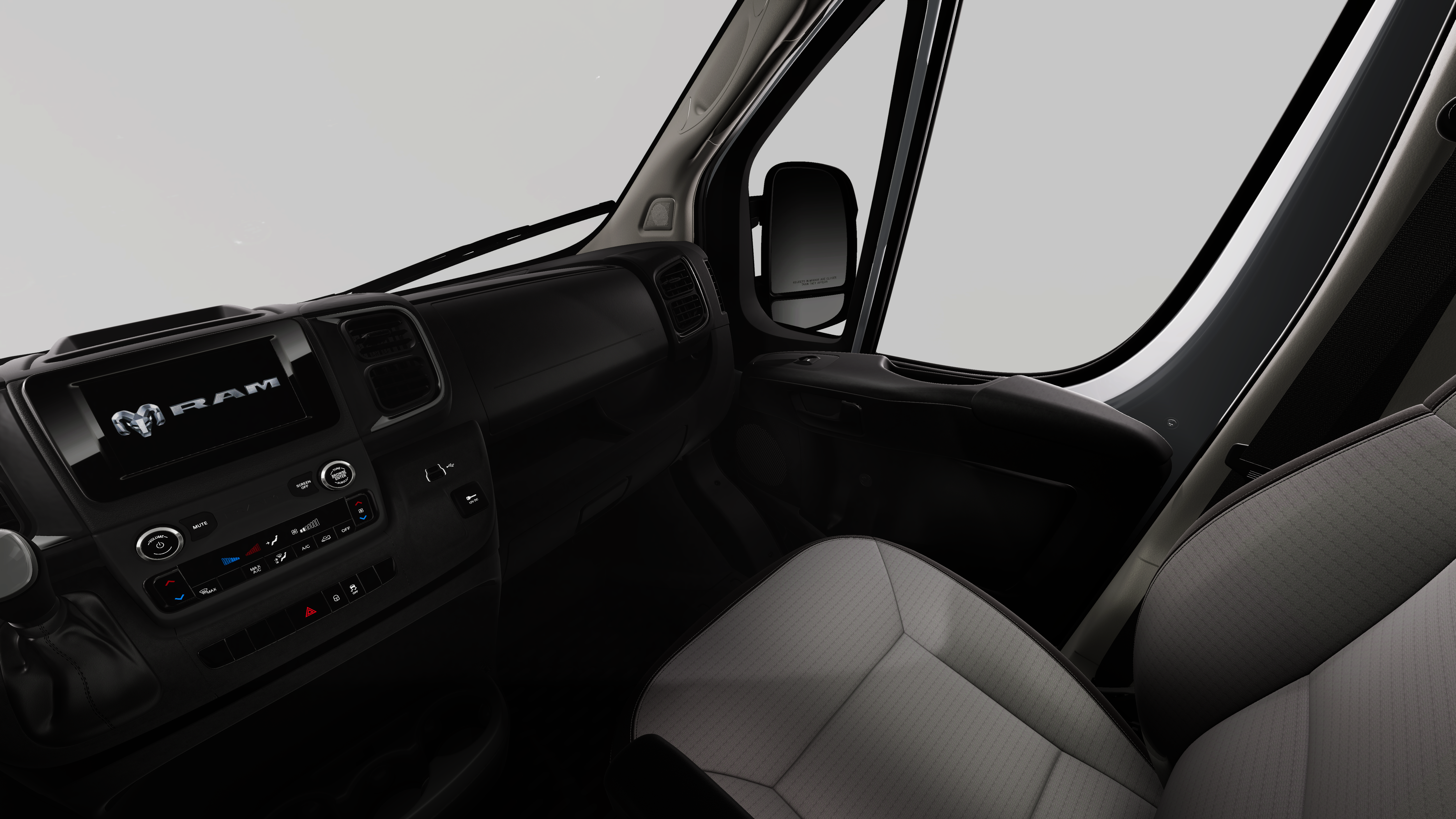 New 2026 Ceramic Gray Clearcoat RAM TRADESMAN image 19
