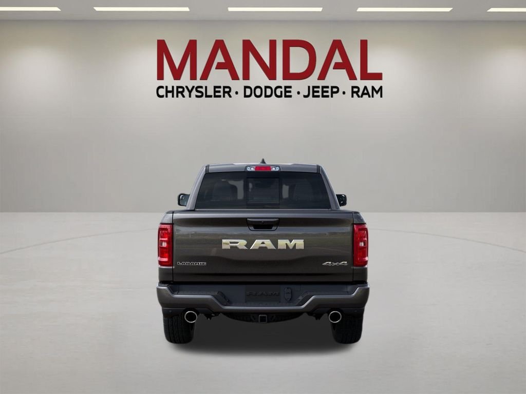 New 2026 Granite Crystal Metallic Clear-Coat Exterior Paint RAM Laramie image 7