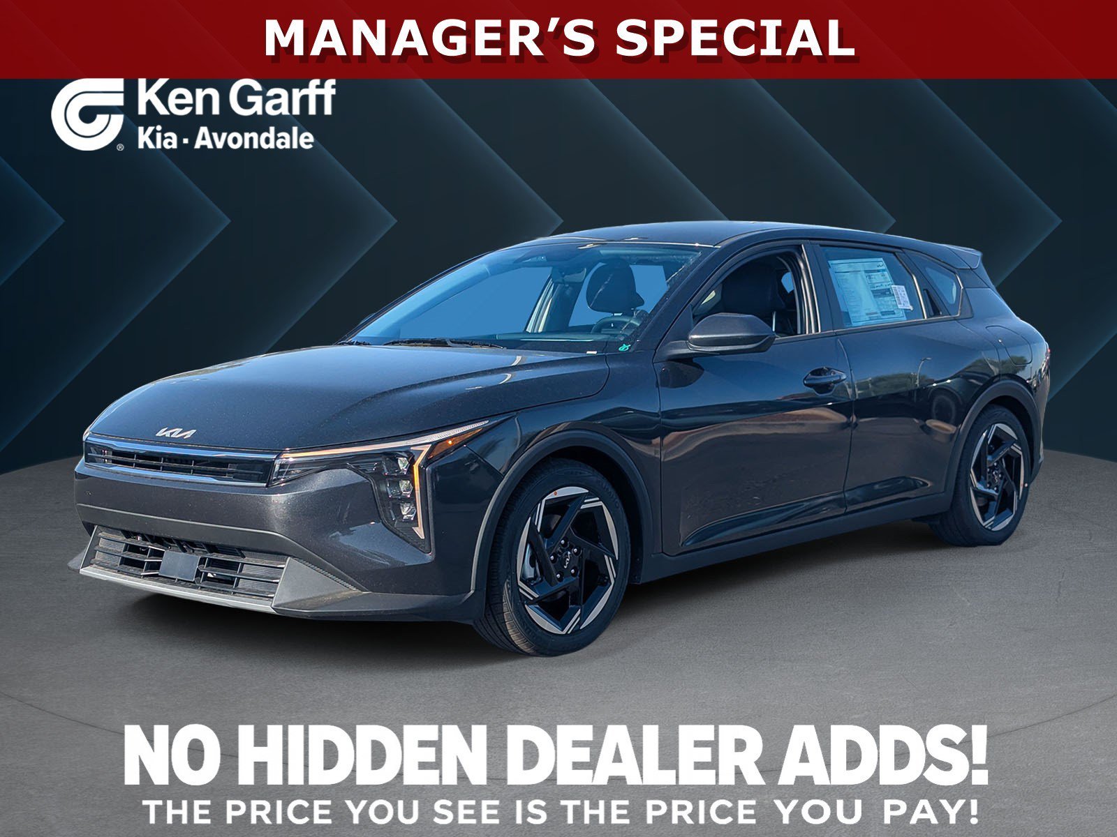 New 2026 Interstellar Gray Kia EX image 1