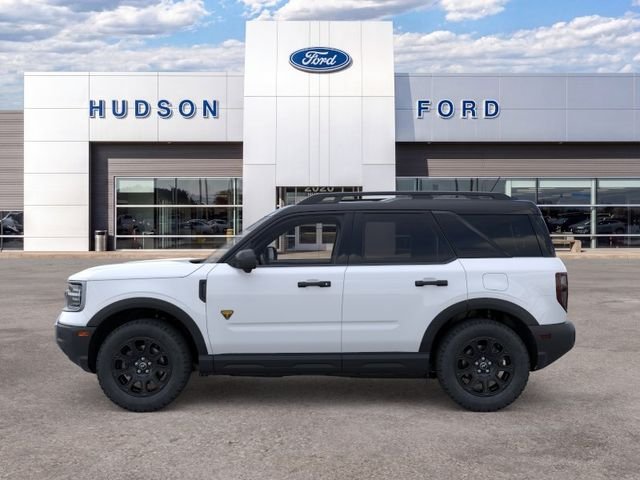 New 2026 Oxford White Ford Badlands® image 3