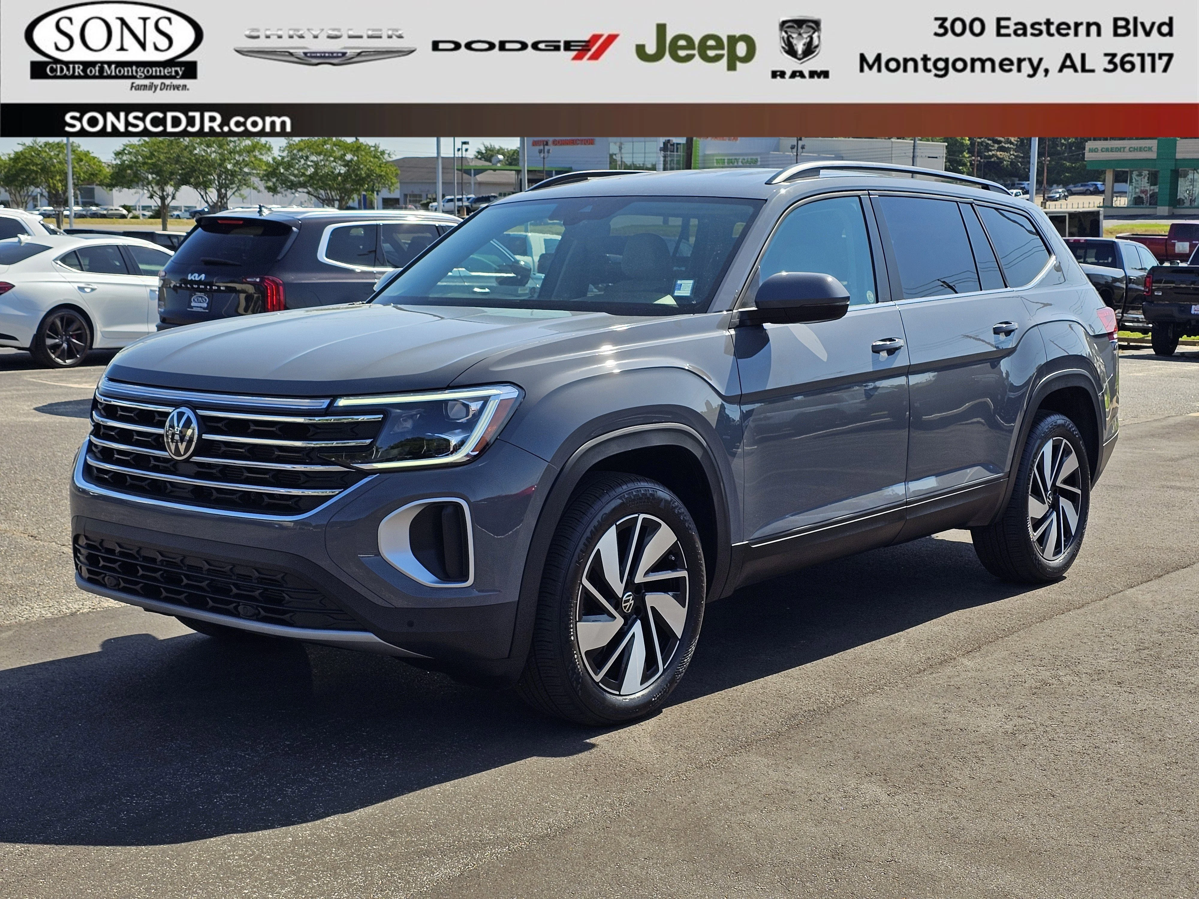 2025 Volkswagen Atlas 2.0T SE w/Tech 4MOTION's photo