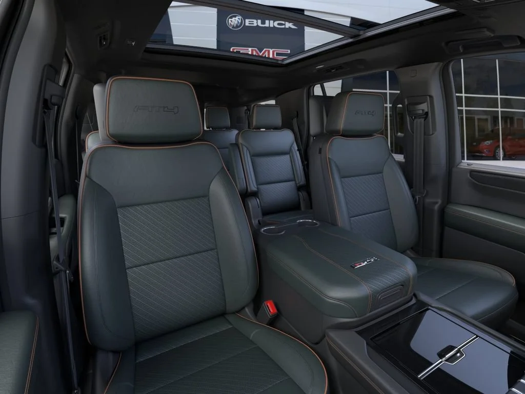 New 2026 Titanium Rush Metallic GMC AT4 image 16