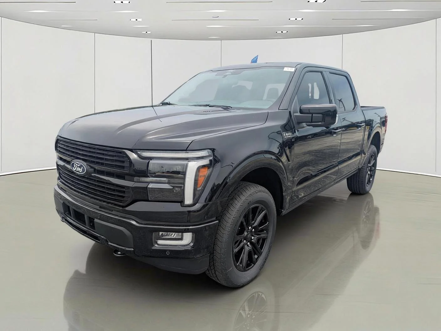 New 2026 Agate Black Metallic Ford Platinum® image 2
