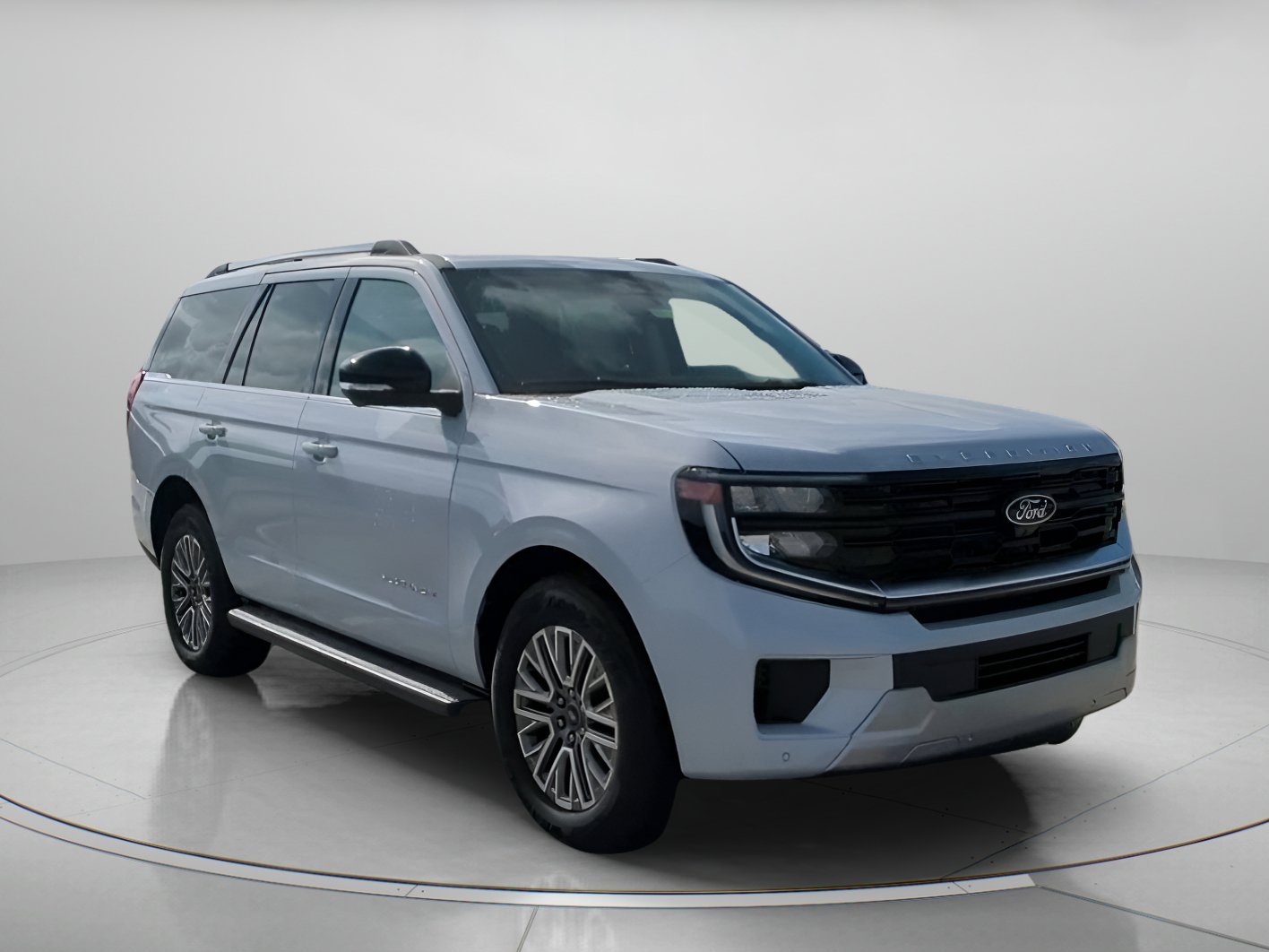 New 2026 Space Silver Metallic Ford Platinum® image 2