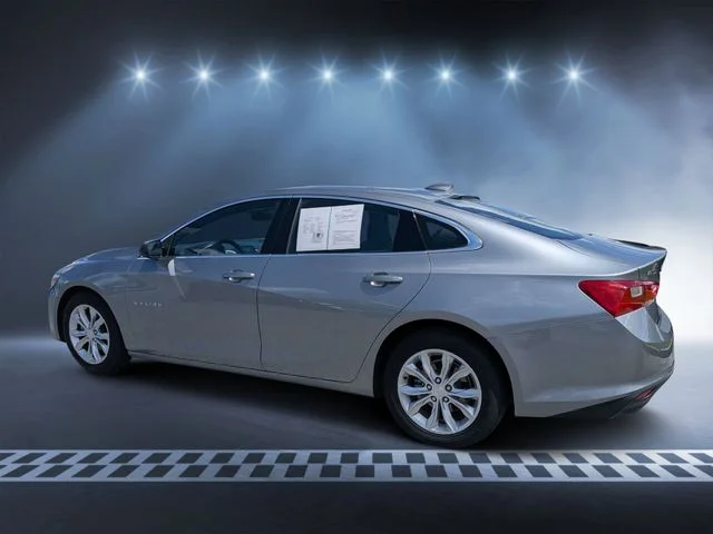 Used 2024 Sterling Gray Metallic Chevrolet LT image 5