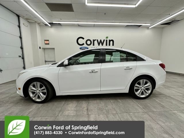 Used 2013 Chevrolet Cruze LTZ with VIN 1G1PG5SBXD7125549 for sale in Springfield, MO