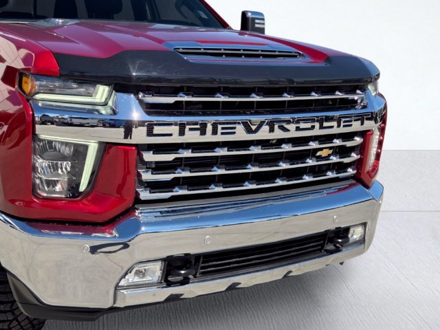 Certified Used 2022 Cherry Red Tintcoat Chevrolet LTZ image 8
