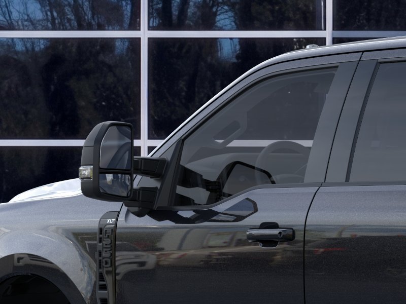 New 2026 Agate Black Metallic Ford F-250® XLT image 48