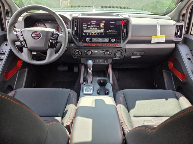 New 2026 Tactical Green Metallic Nissan Crew Cab PRO-4X® image 10