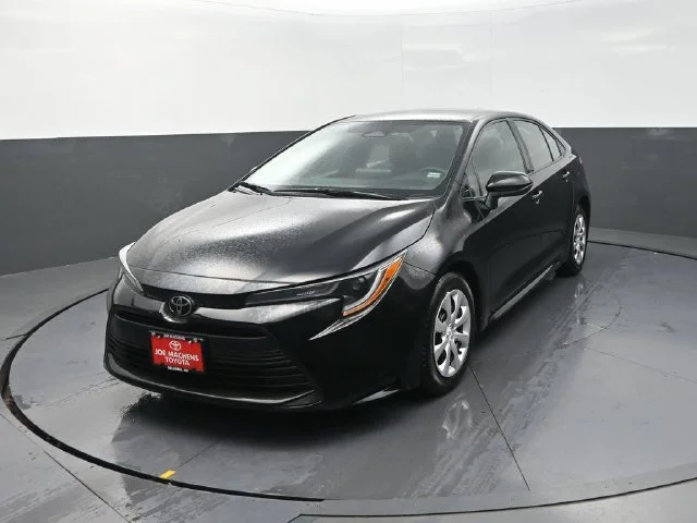 Used 2024 Black Toyota LE image 2