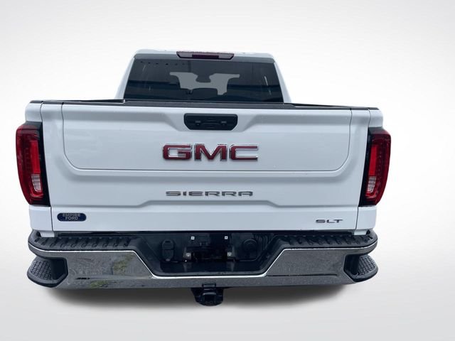 Certified Used 2025 Summit White GMC SLT image 4