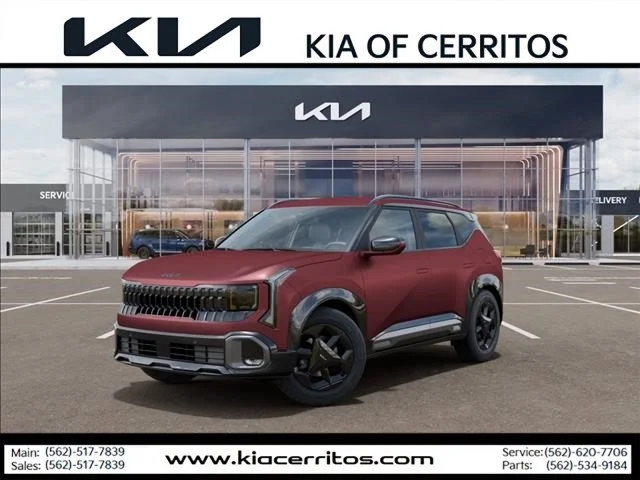 New 2027 Magma Red Matte Kia X-Line S image 1