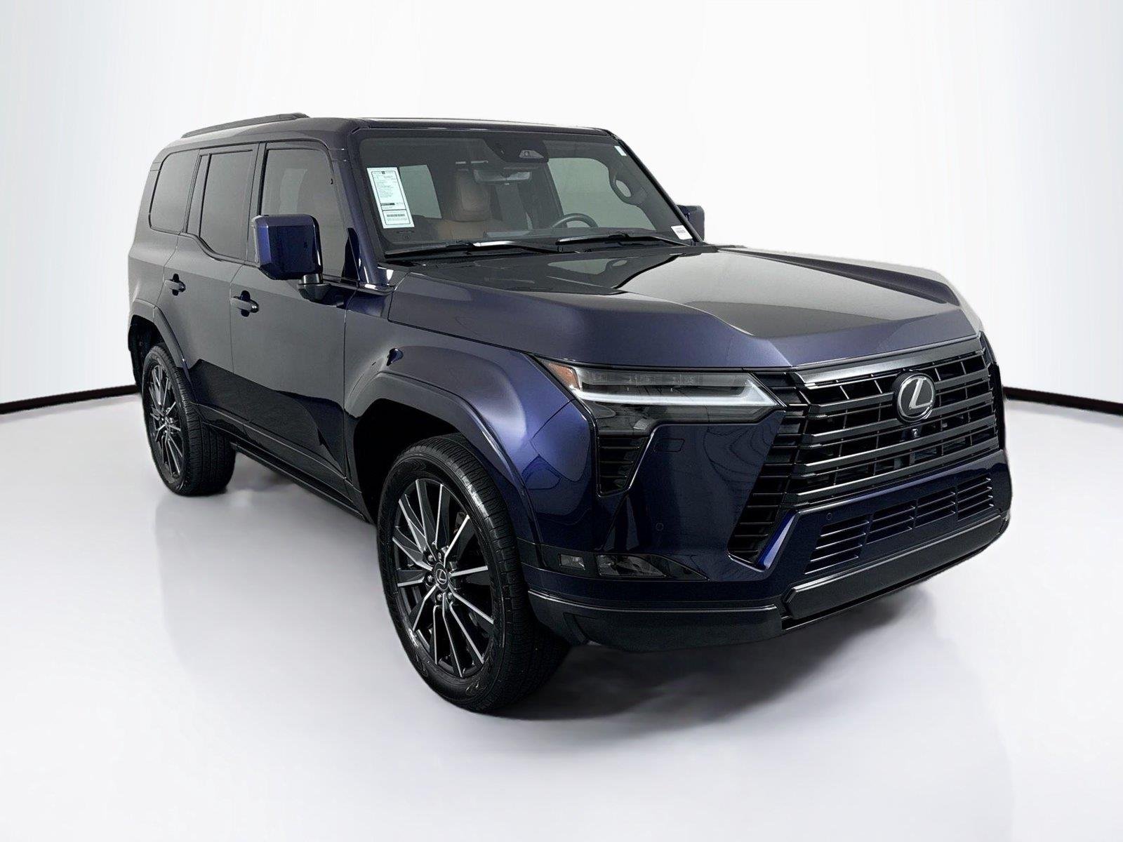Used 2025 Nightfall Mica Lexus GX 550 Luxury+ image 10