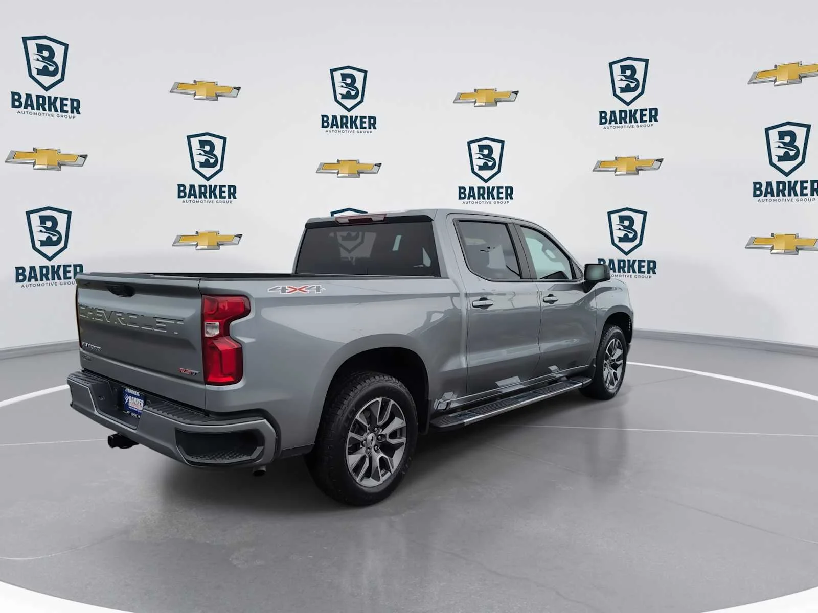 Used 2024 Sterling Gray Metallic Chevrolet RST image 8