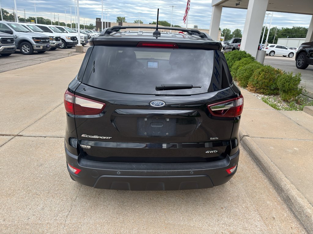 Used 2018 Shadow Black Ford SES image 7