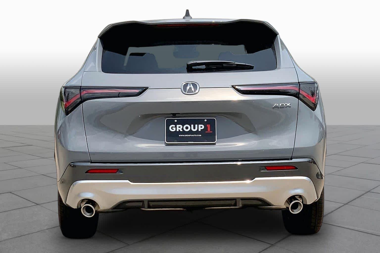 New 2026 Urban Gray Pearl Acura  image 4