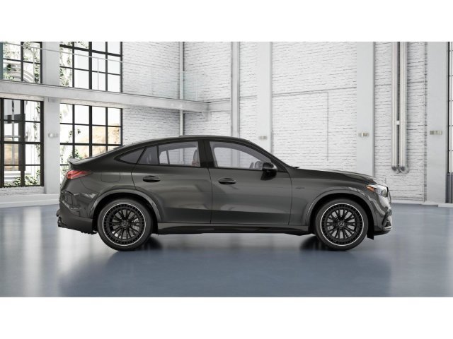 New 2027 Graphite Grey Metallic Mercedes-Benz AMG® GLC 53 4MATIC+ Coupe image 2