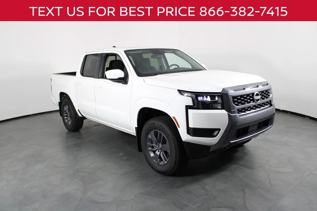 New 2026 Glacier White Nissan Crew Cab SV image 11