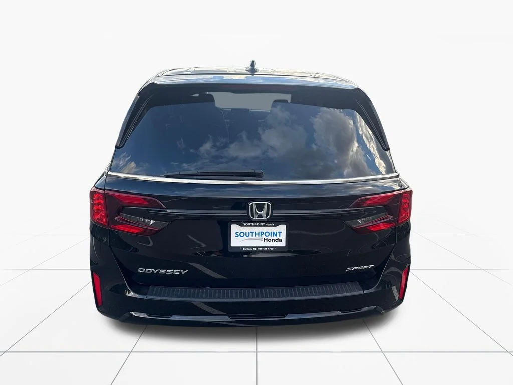 Used 2025 Crystal Black Pearl Honda Sport-L image 7