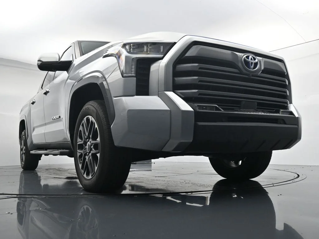 Used 2024 Silver Toyota Limited image 18
