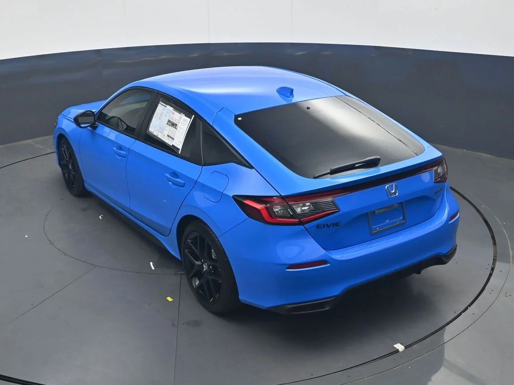 New 2026 Boost Blue Pearl Honda Sport image 25