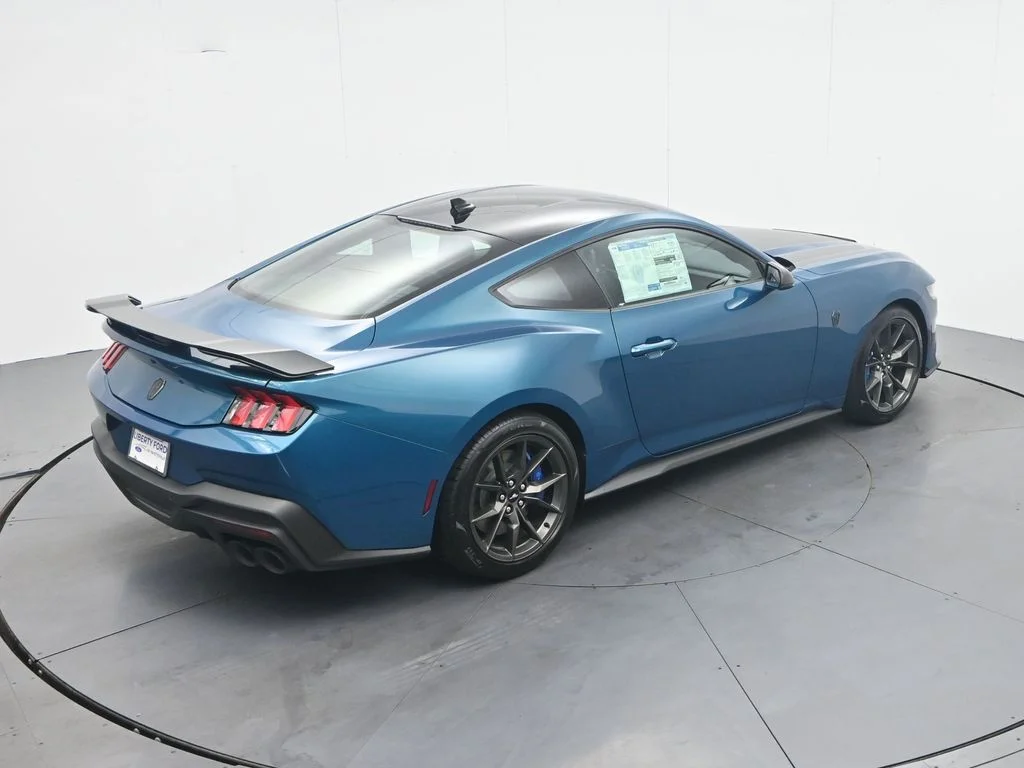 New 2026 Blue Ford Dark Horse image 20