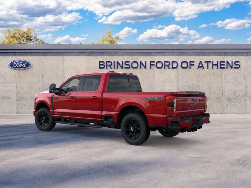 New 2026 Ruby Red Metallic Tinted Clearcoat Ford F-250® Lariat® image 26