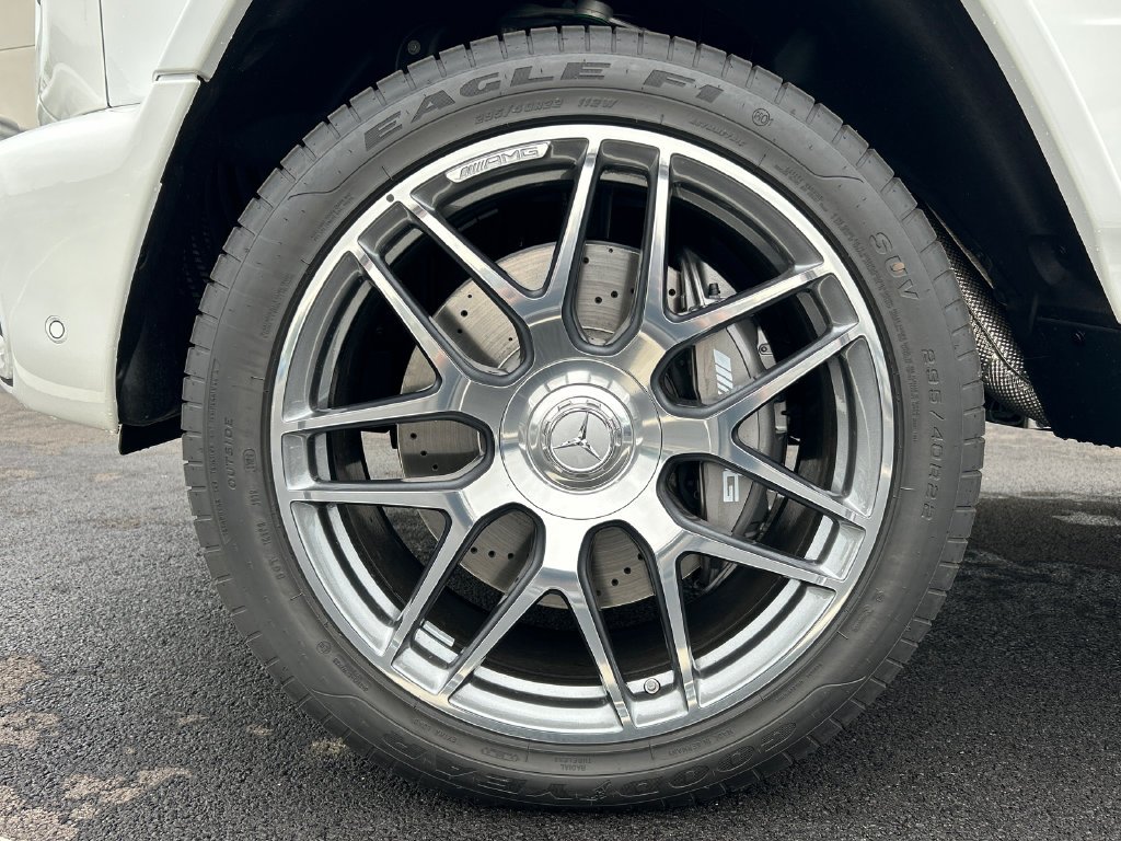Certified Used 2026 White Mercedes-Benz G 63 AMG® image 35