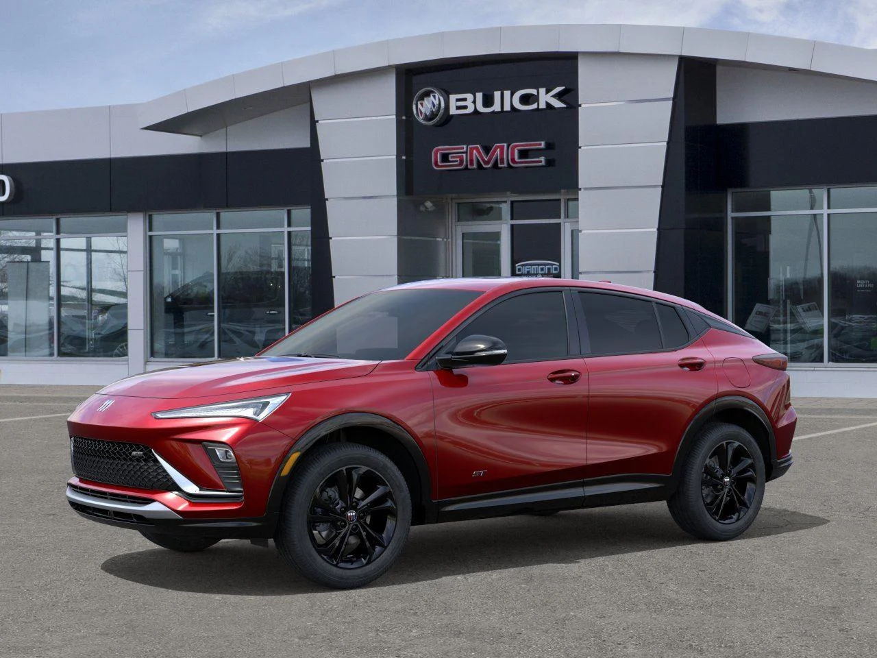New 2026 Brilliant Red Buick Sport Touring image 2