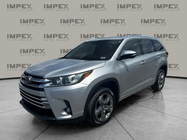 2019 Toyota Highlander Limited Platinum