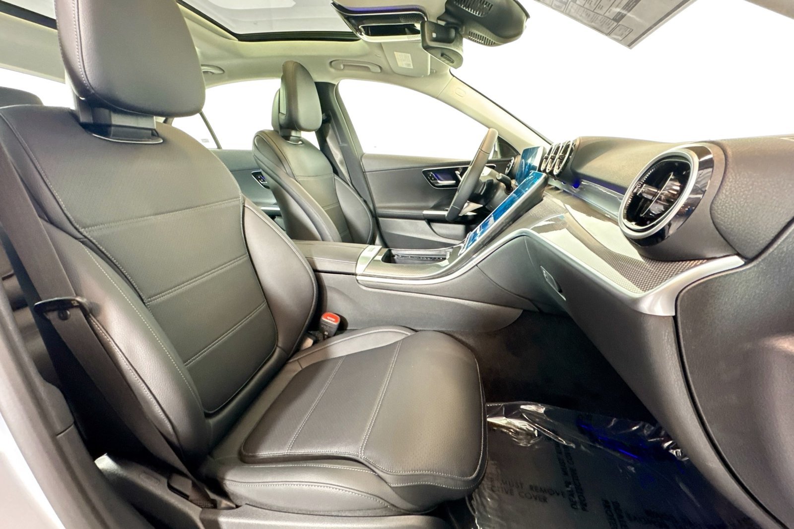 New 2026 Cirrus Silver Metallic Mercedes-Benz C 300 image 26