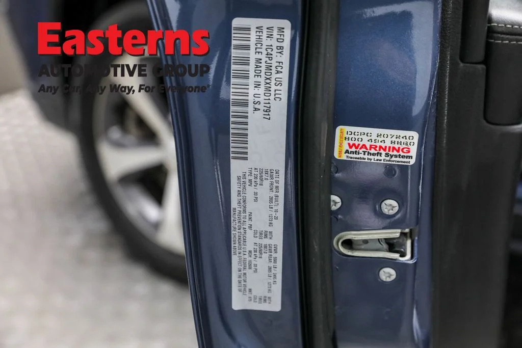 Used 2021 Blue Jeep Limited image 36