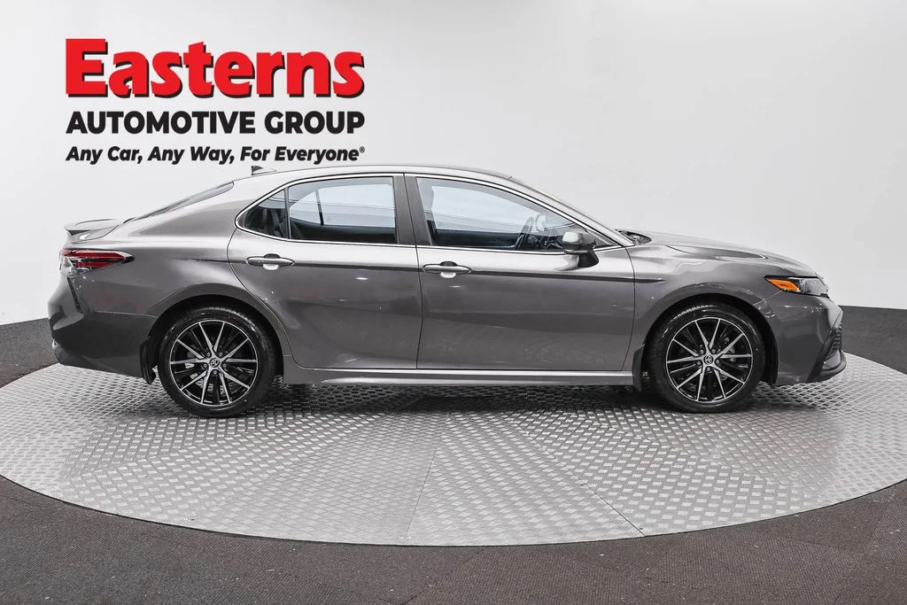 Used 2024 Gray Toyota SE image 4