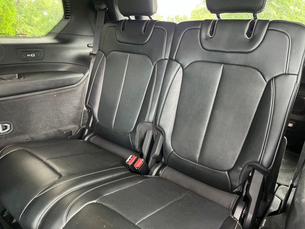 Used 2021 Silver Jeep Overland image 32