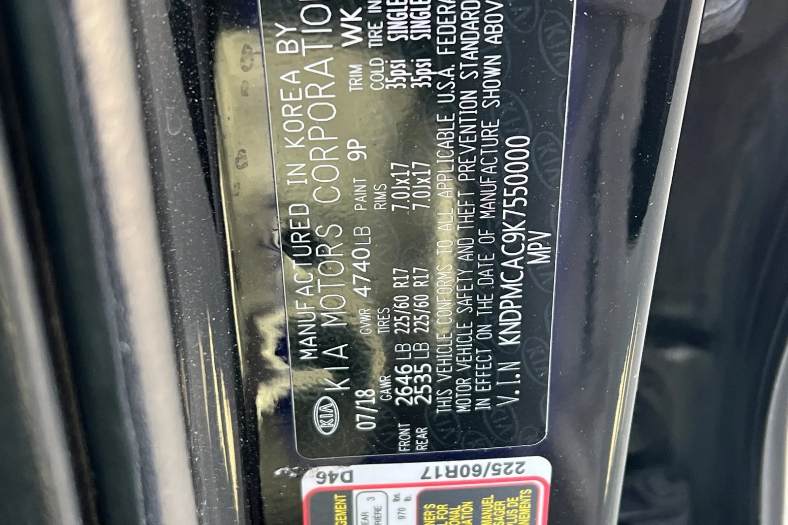 Used 2019 Black Kia LX image 27