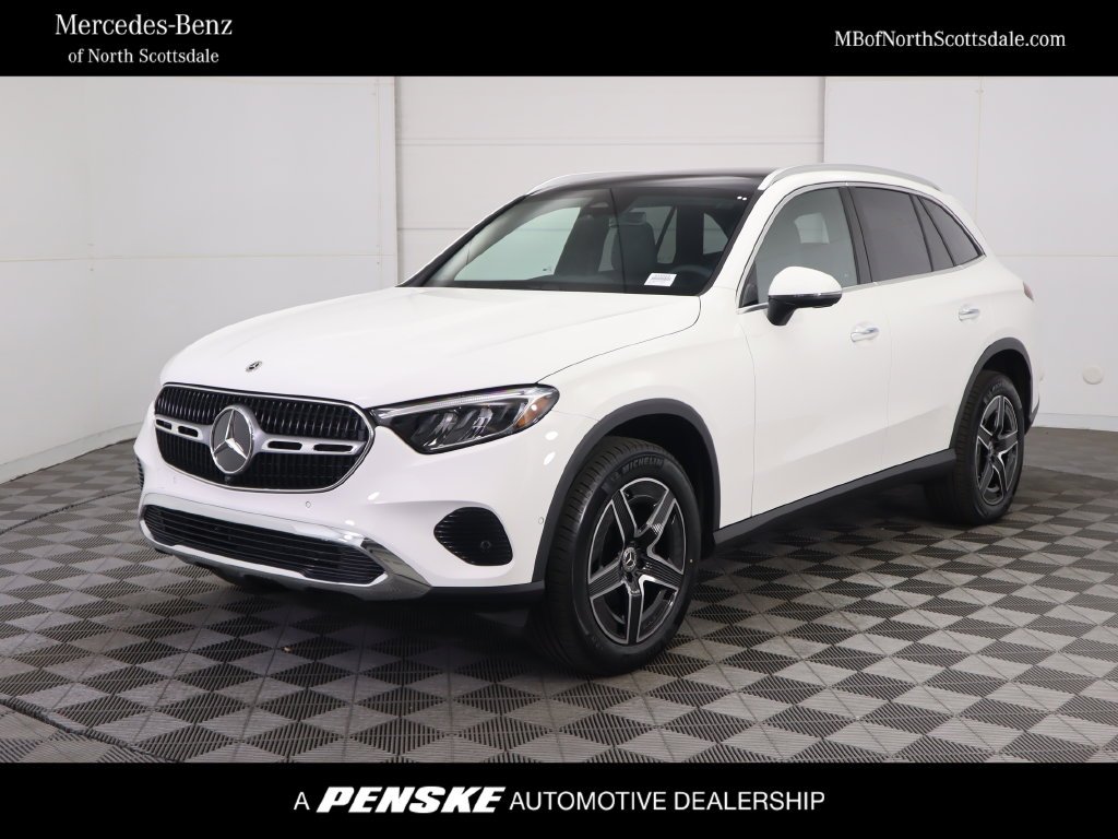 Used 2026 Polar White Mercedes-Benz GLC 300 image 1