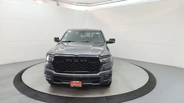 New 2026 Granite Crystal Metallic Clear-Coat Exterior Paint RAM Big Horn/Lone Star image 2