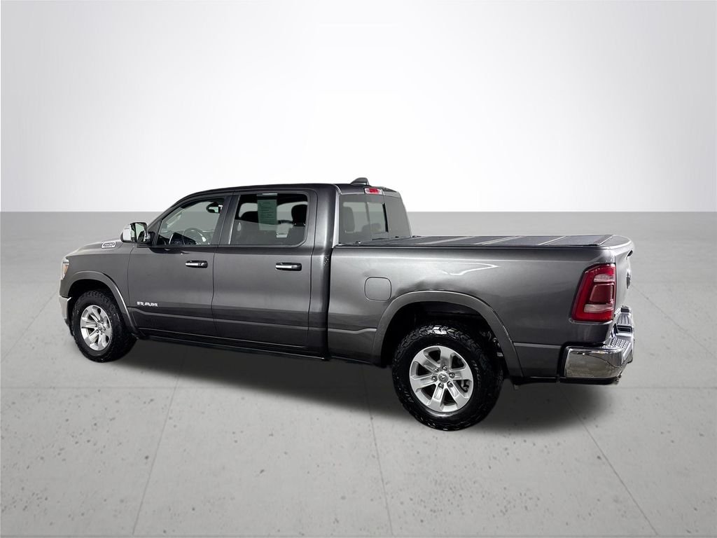 Used 2020 Gray Ram Laramie image 8