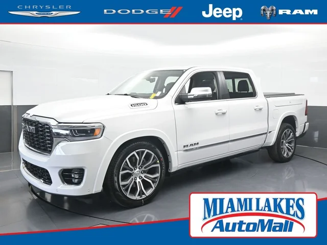 2026 RAM 1500 Tungsten