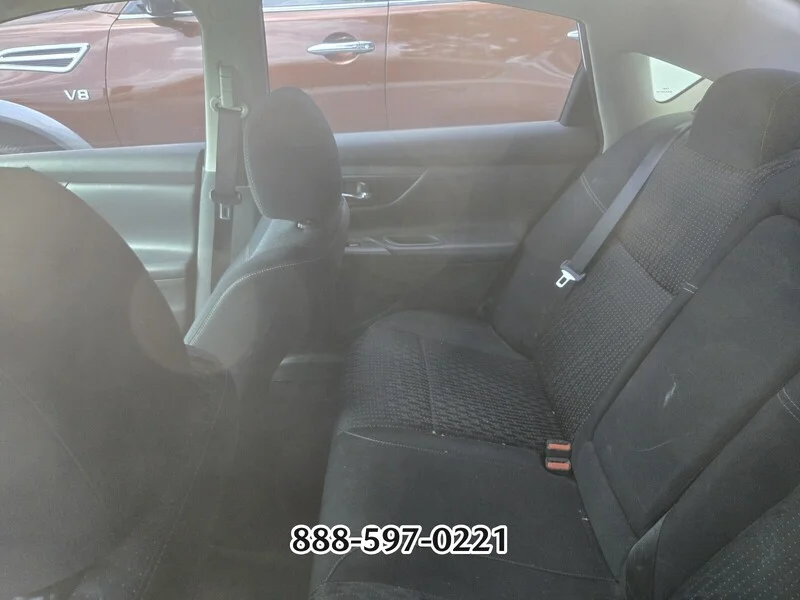 Used 2016 WHITE NISSAN 2.5 S image 5