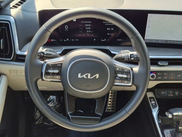 Certified Used 2024 White Kia X-Line SX image 33