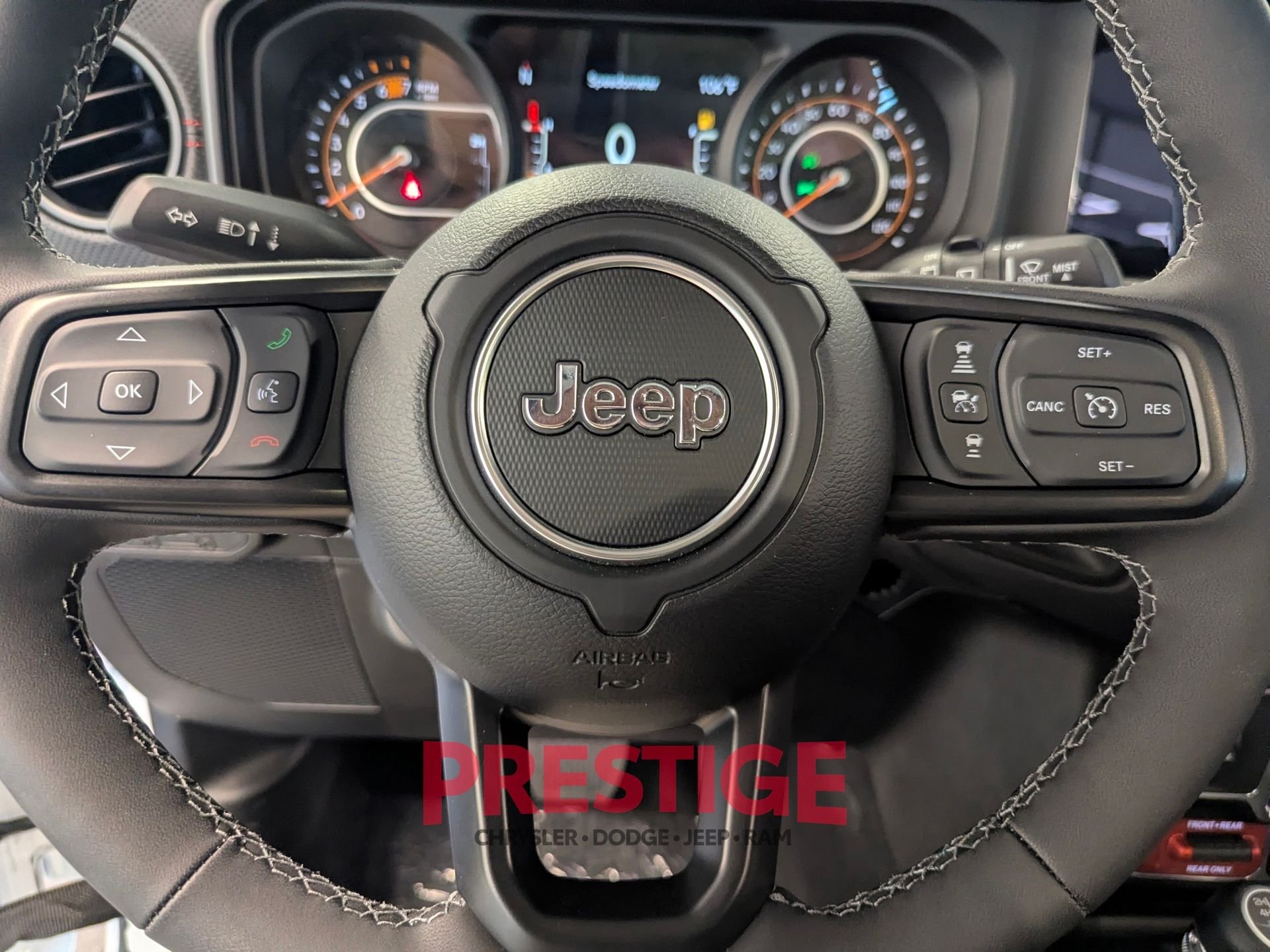 New 2026 Bright White Clearcoat Jeep Rubicon image 13