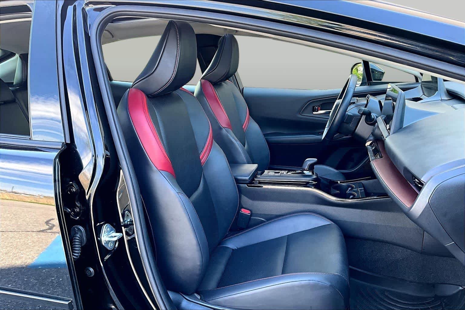 Used 2023 Midnight Black Metallic Toyota XSE Premium image 8