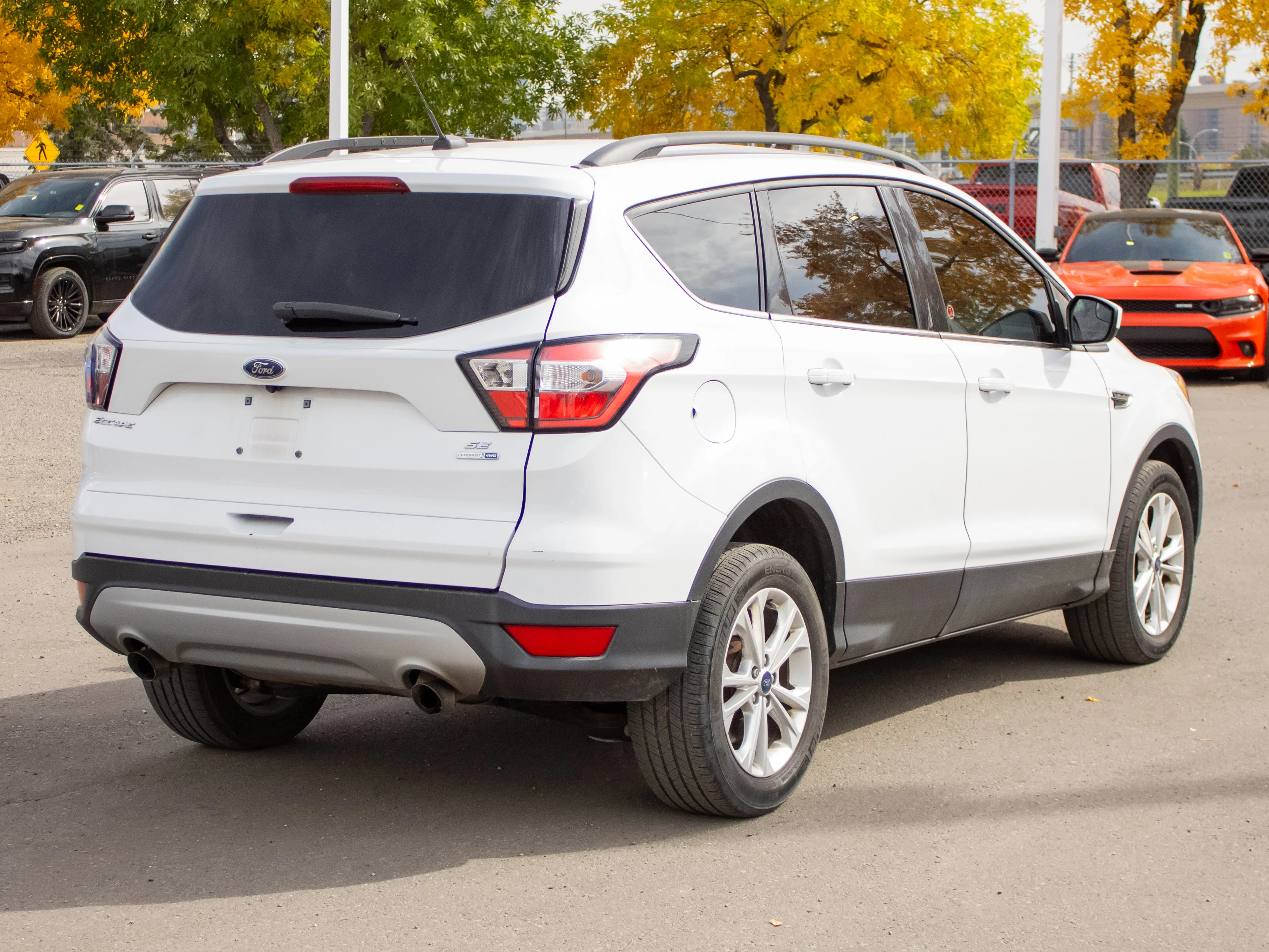 Used 2018 White Ford SE* image 7