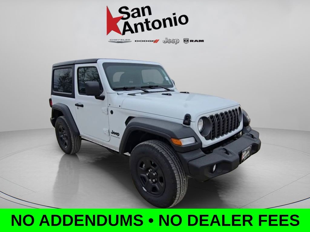 2026 Jeep Wrangler 2-Door