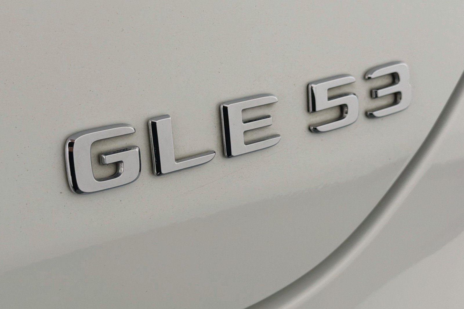 Used 2023 Polar White Mercedes-Benz AMG® GLE 53 image 8