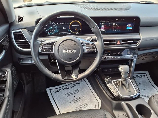 Used 2024 Gray Kia EX image 14