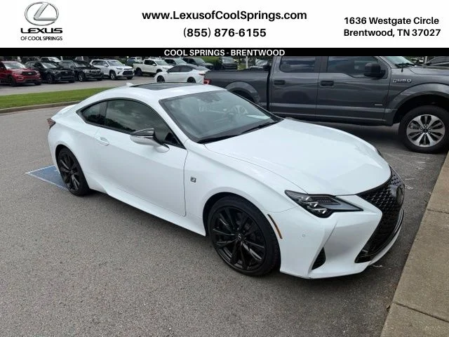 Used 2024 White Lexus 350 F Sport image 1