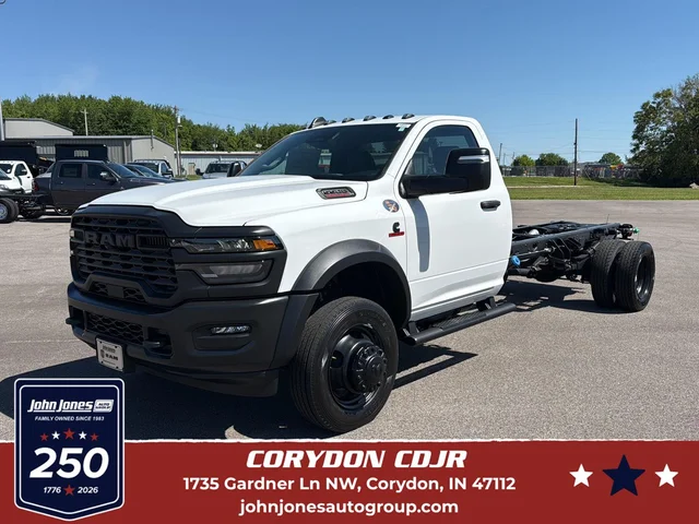2026 Ram 5500 Chassis Cab